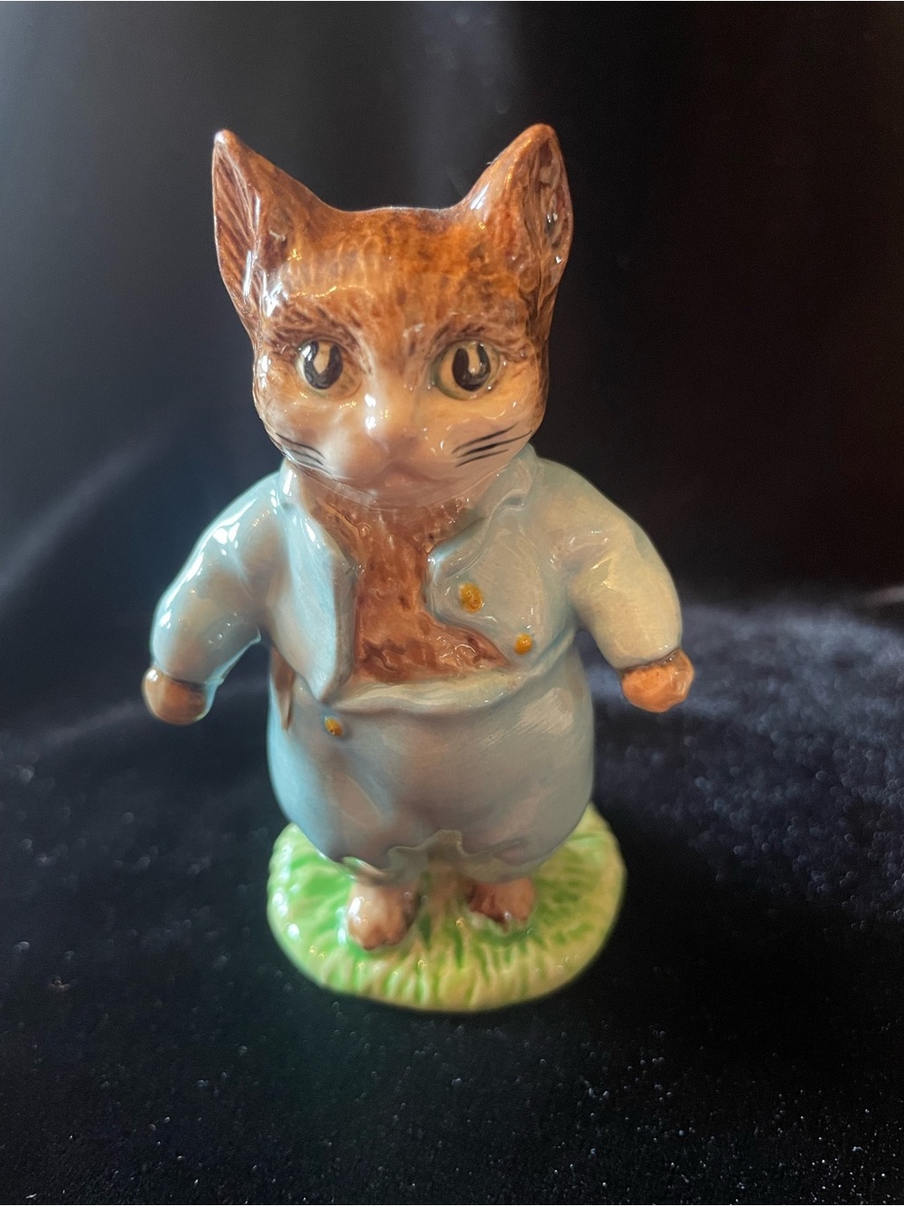 “Tom Kitten “ from Beatrix Potter